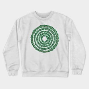 Merry go round (green) Crewneck Sweatshirt